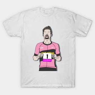 Primoz Roglic Champion Giro 2023 T-Shirt